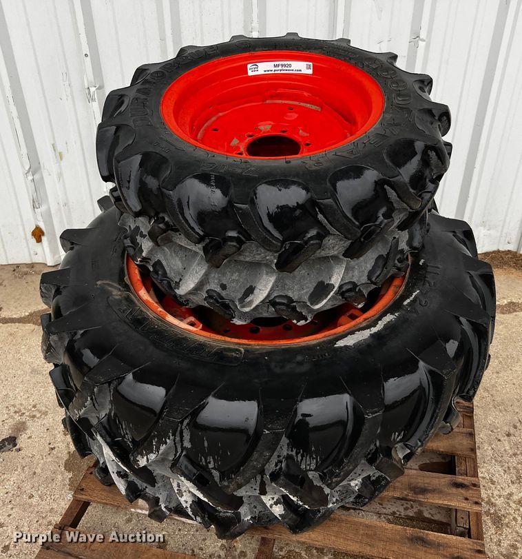 image for item MF9920 (4) tires and wheels