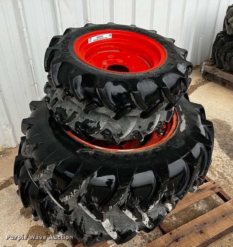 image for item MF9920 (4) tires and wheels