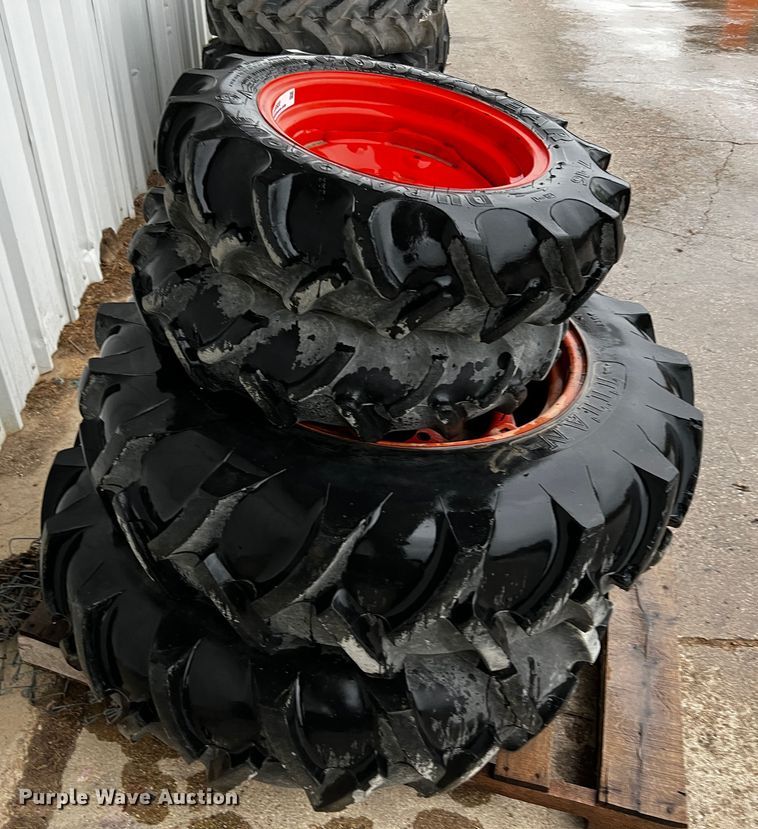 image for item MF9920 (4) tires and wheels