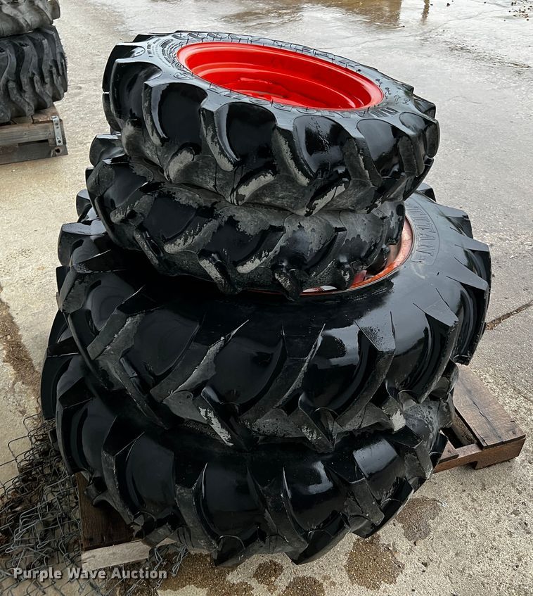 image for item MF9920 (4) tires and wheels