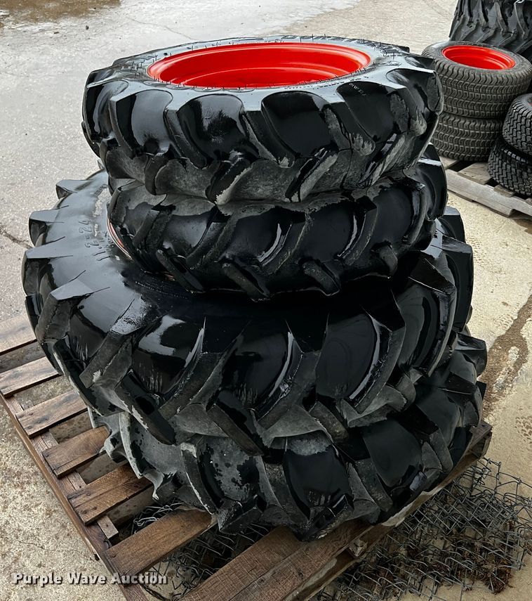 image for item MF9920 (4) tires and wheels