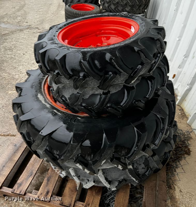 image for item MF9920 (4) tires and wheels