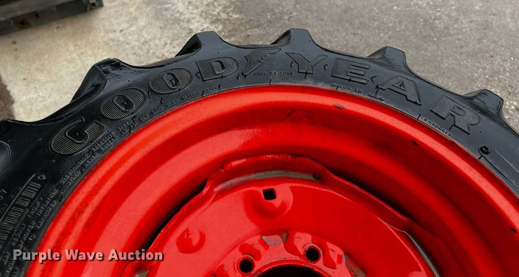 image for item MF9920 (4) tires and wheels