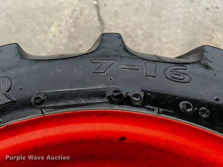 image for item MF9920 (4) tires and wheels