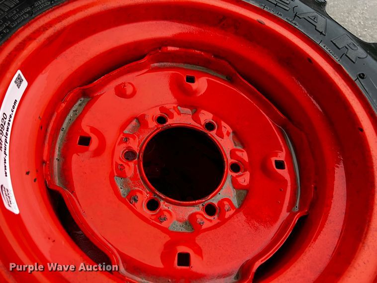 image for item MF9920 (4) tires and wheels