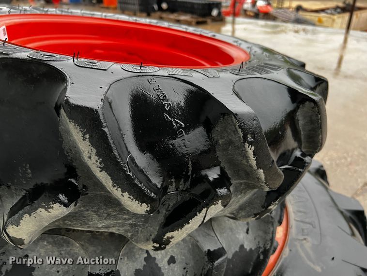 image for item MF9920 (4) tires and wheels