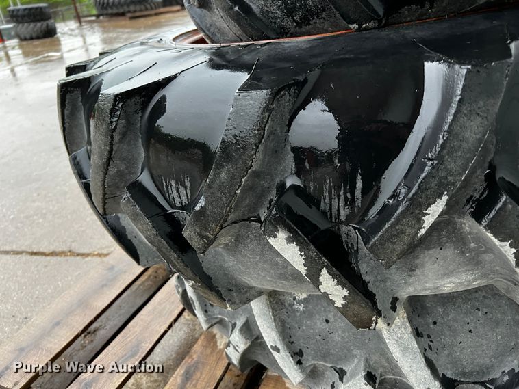 image for item MF9920 (4) tires and wheels