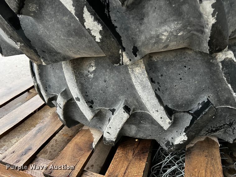 image for item MF9920 (4) tires and wheels