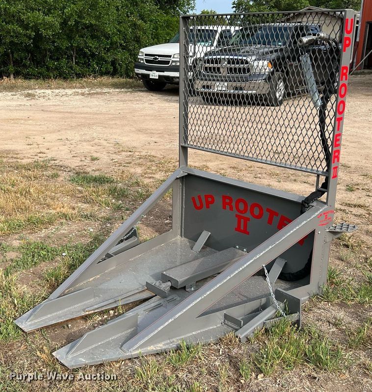 image for item MF9922 Up Rooter II  skid steer tree puller