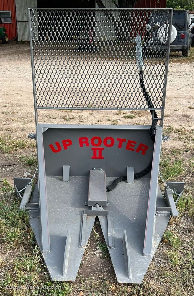 image for item MF9922 Up Rooter II  skid steer tree puller