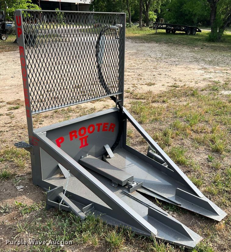 image for item MF9922 Up Rooter II  skid steer tree puller