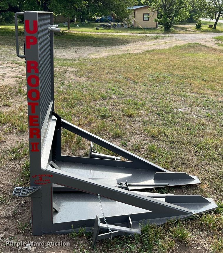 image for item MF9922 Up Rooter II  skid steer tree puller