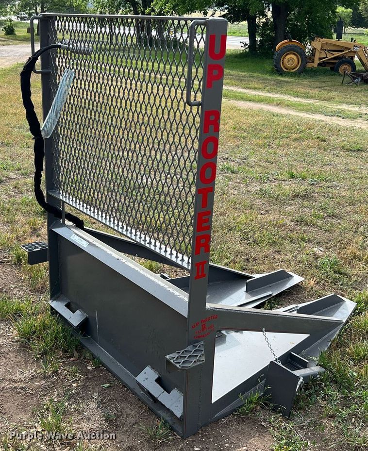 image for item MF9922 Up Rooter II  skid steer tree puller