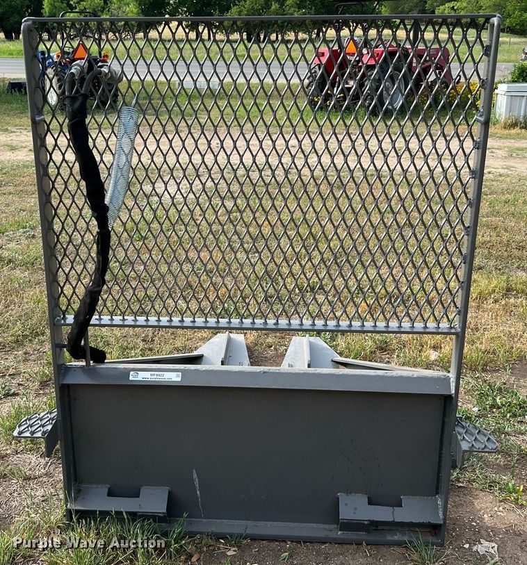 image for item MF9922 Up Rooter II  skid steer tree puller