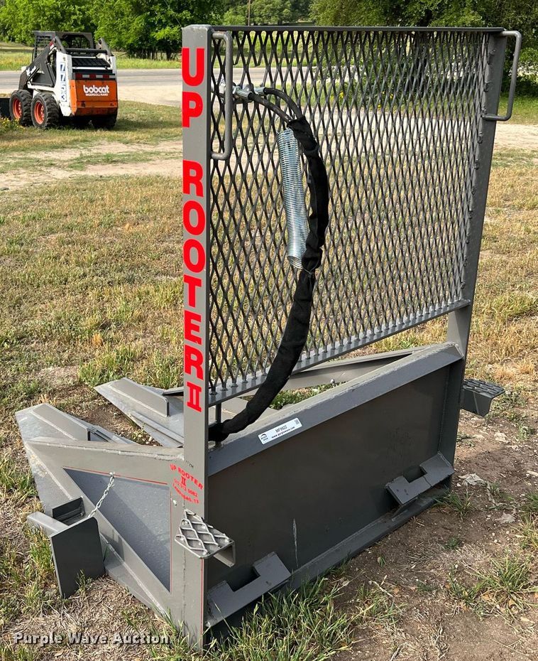 image for item MF9922 Up Rooter II  skid steer tree puller