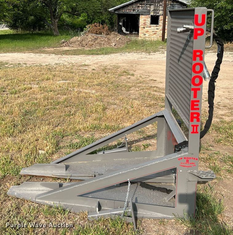 image for item MF9922 Up Rooter II  skid steer tree puller