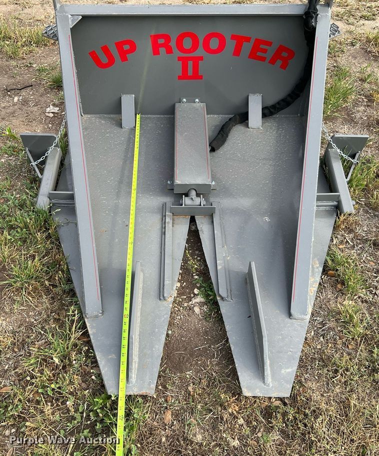 image for item MF9922 Up Rooter II  skid steer tree puller
