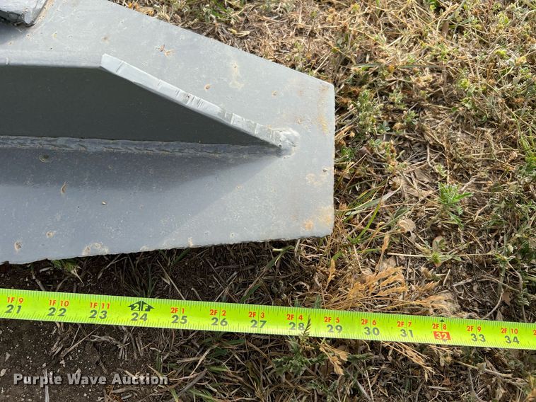 image for item MF9922 Up Rooter II  skid steer tree puller