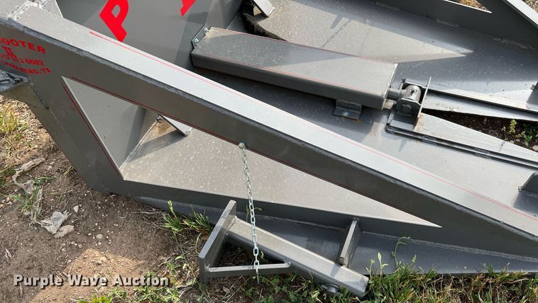 image for item MF9922 Up Rooter II  skid steer tree puller