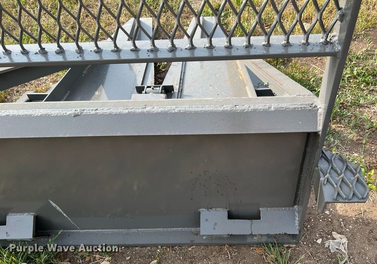 image for item MF9922 Up Rooter II  skid steer tree puller