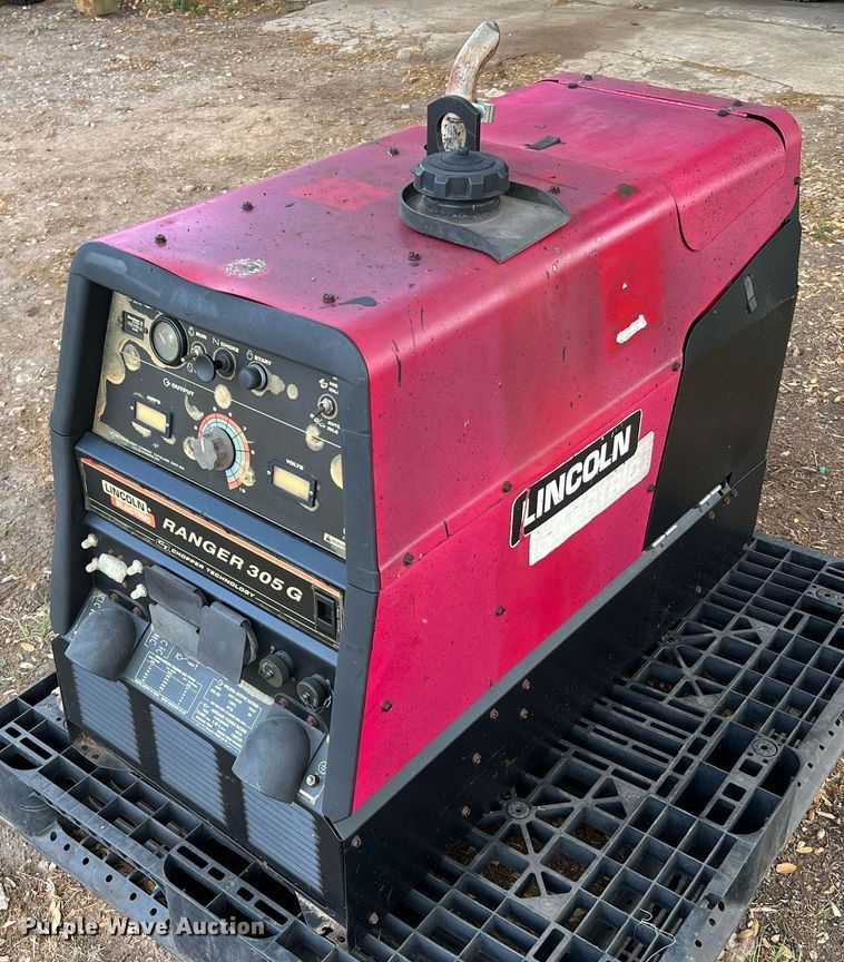 image for item MF9924 Lincoln Electric Ranger 305G  welder/generator