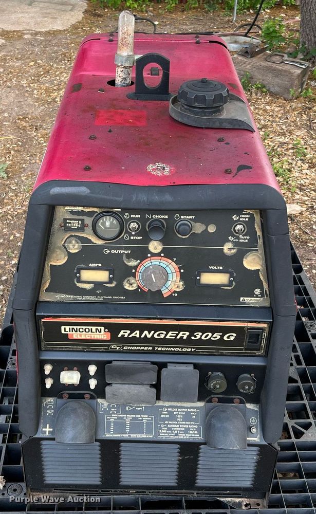 image for item MF9924 Lincoln Electric Ranger 305G  welder/generator