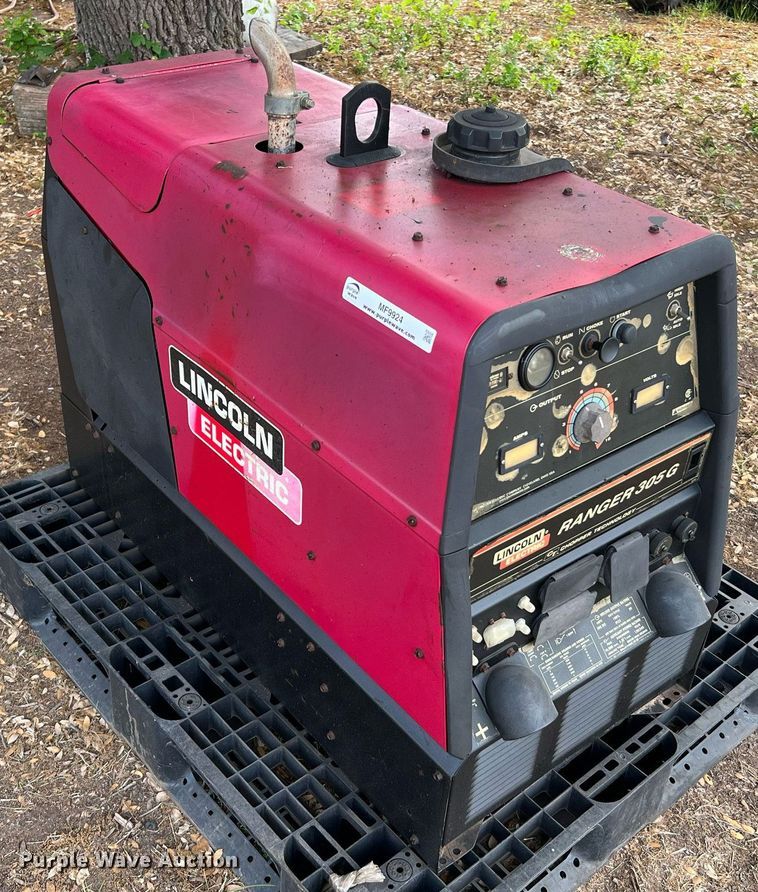 image for item MF9924 Lincoln Electric Ranger 305G  welder/generator