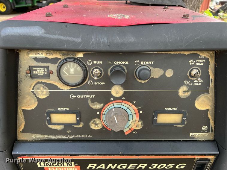 image for item MF9924 Lincoln Electric Ranger 305G  welder/generator