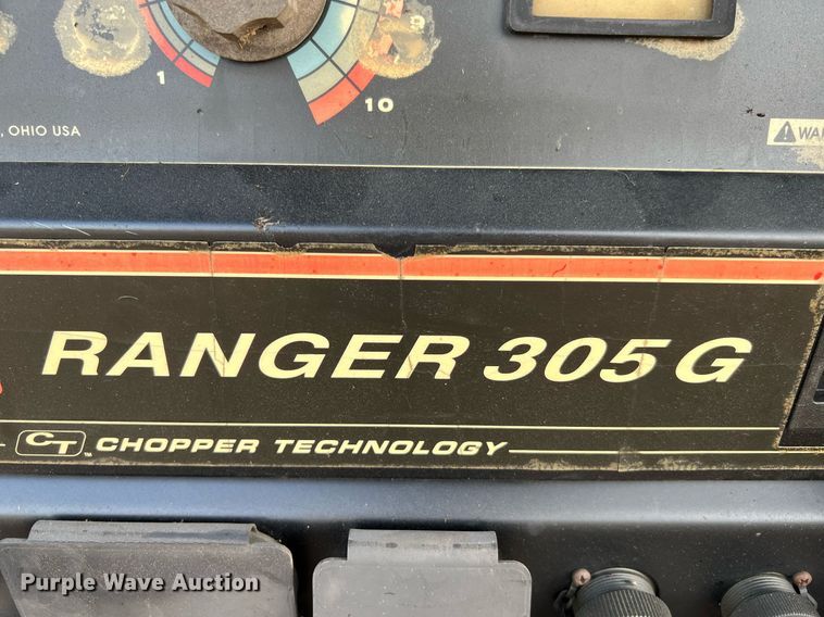 image for item MF9924 Lincoln Electric Ranger 305G  welder/generator