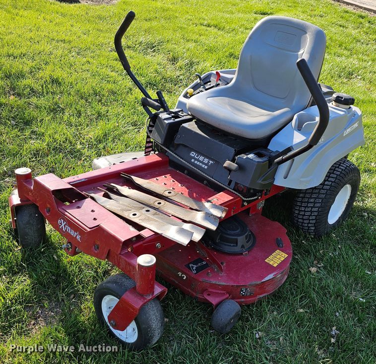 image for item MI9462 Exmark Quest  ZTR lawn mower