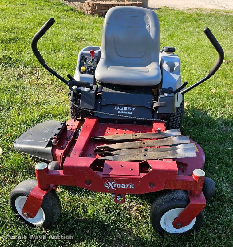 image for item MI9462 Exmark Quest  ZTR lawn mower