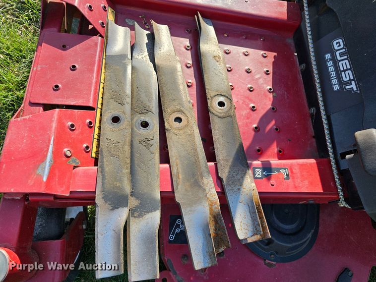 image for item MI9462 Exmark Quest  ZTR lawn mower