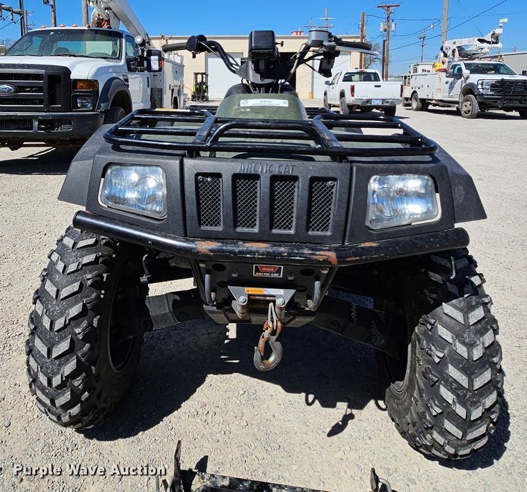 image for item MI9480 2004 Arctic Cat 500  ATV