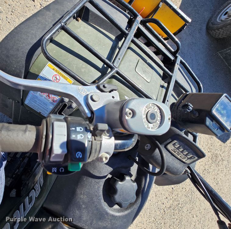 image for item MI9480 2004 Arctic Cat 500  ATV