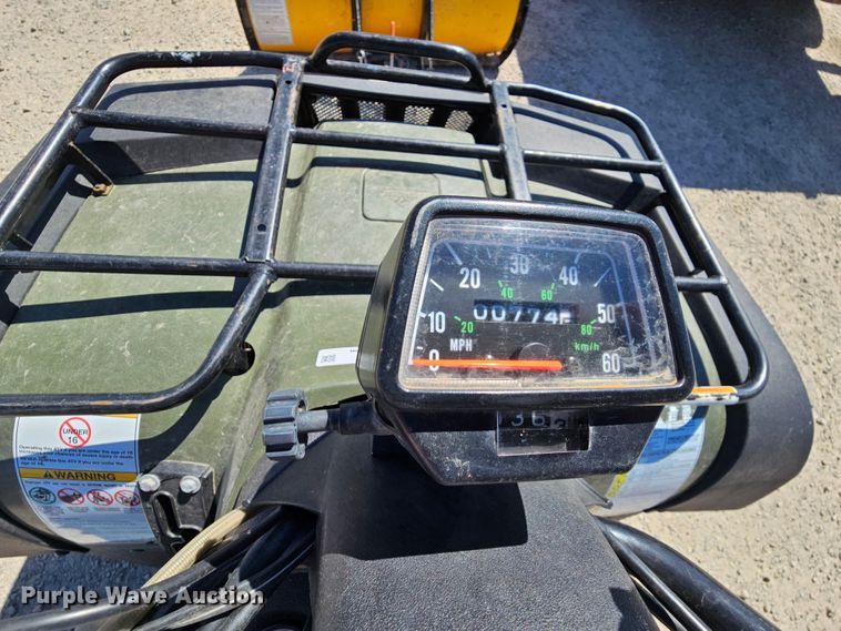 image for item MI9480 2004 Arctic Cat 500  ATV