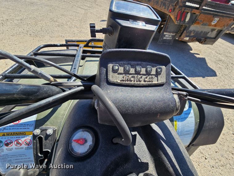 image for item MI9480 2004 Arctic Cat 500  ATV