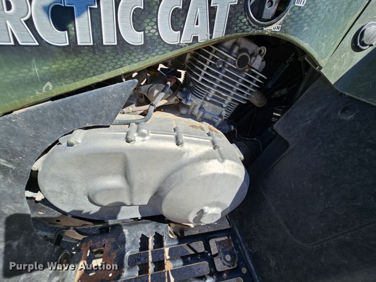 image for item MI9480 2004 Arctic Cat 500  ATV