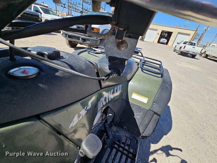 image for item MI9480 2004 Arctic Cat 500  ATV