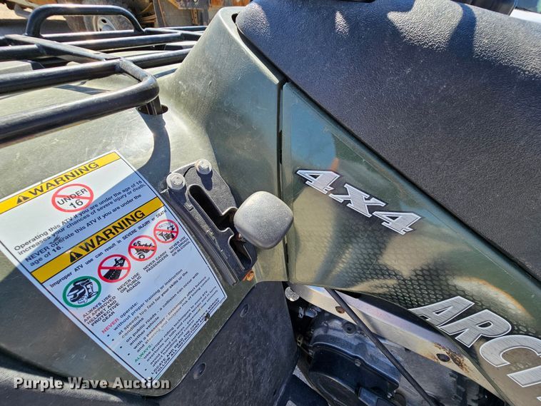 image for item MI9480 2004 Arctic Cat 500  ATV