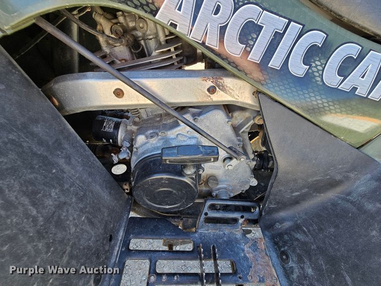 image for item MI9480 2004 Arctic Cat 500  ATV