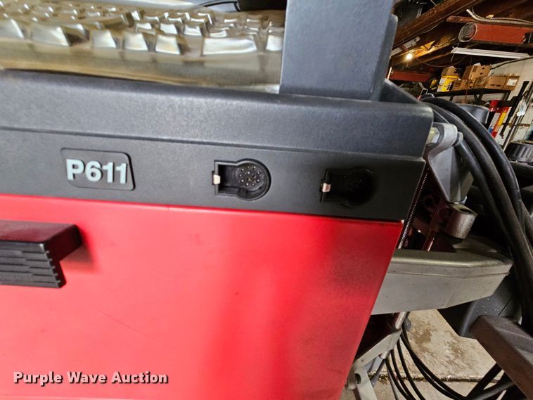 image for item MI9505 Hunter P611  alignment machine