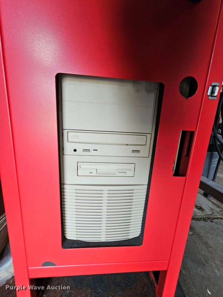 image for item MI9505 Hunter P611  alignment machine