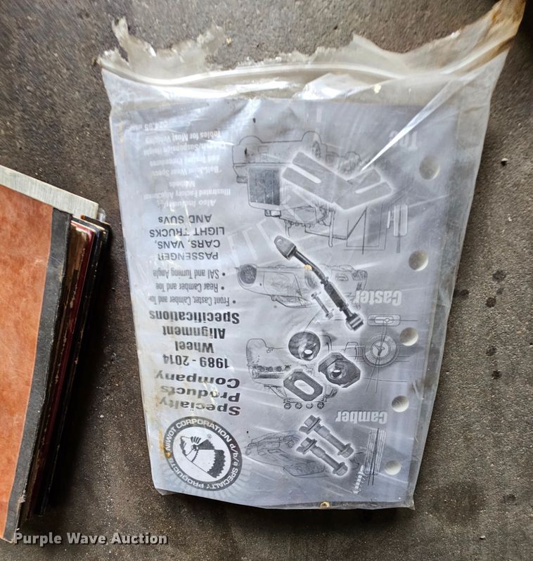 image for item MI9505 Hunter P611  alignment machine