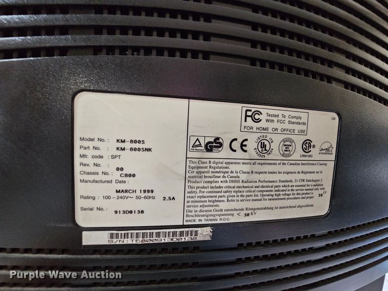 image for item MI9505 Hunter P611  alignment machine