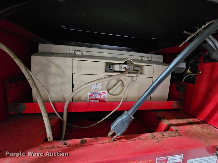 image for item MI9505 Hunter P611  alignment machine