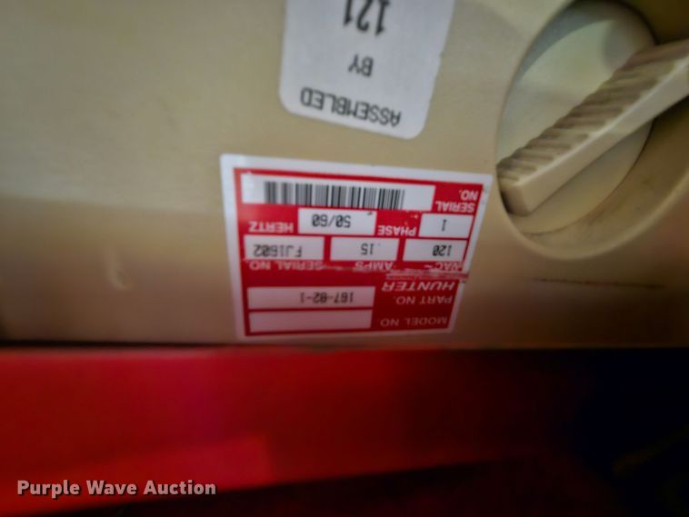 image for item MI9505 Hunter P611  alignment machine