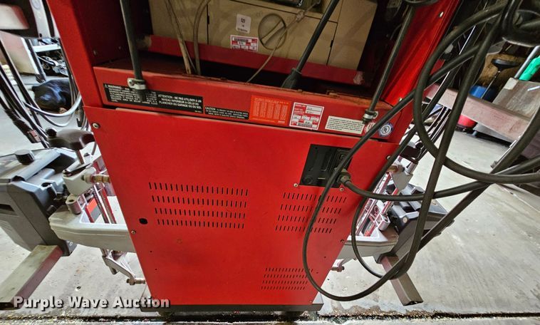 image for item MI9505 Hunter P611  alignment machine