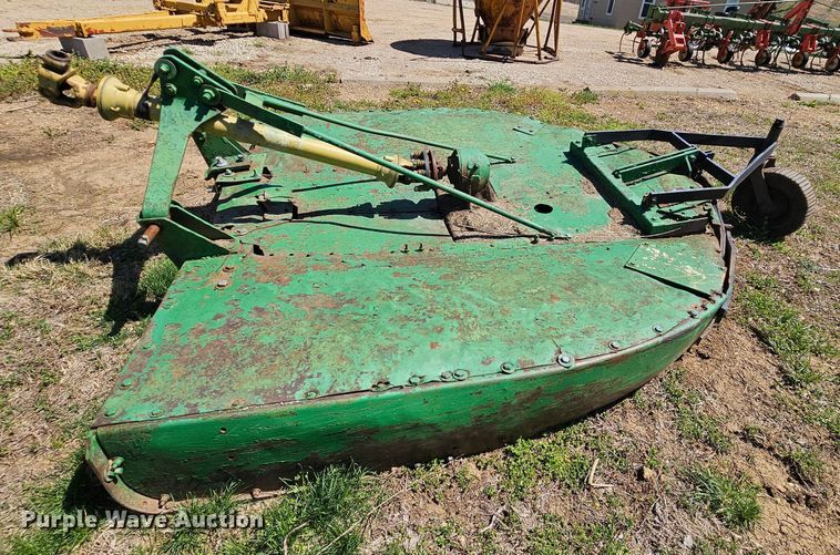 image for item MI9511 Bush Hog 277  rotary mower