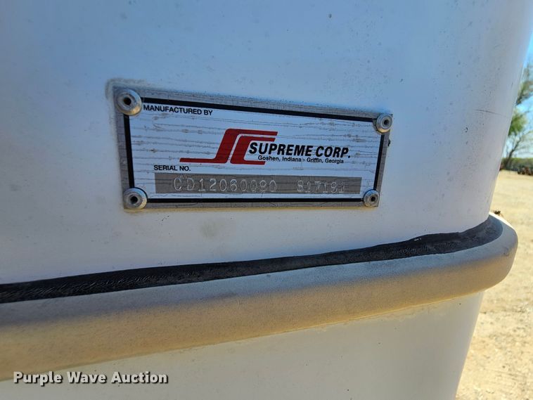 image for item MI9512 Supreme  sprayer bed