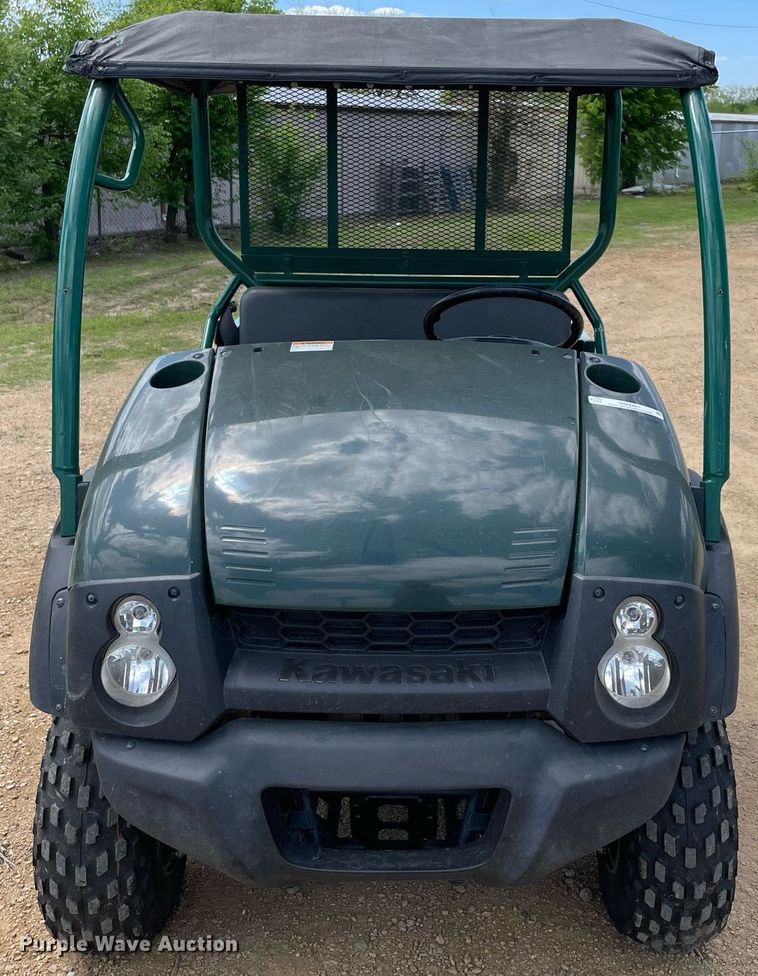 image for item MM9481 2009 Kawasaki Mule 600  utility vehicle
